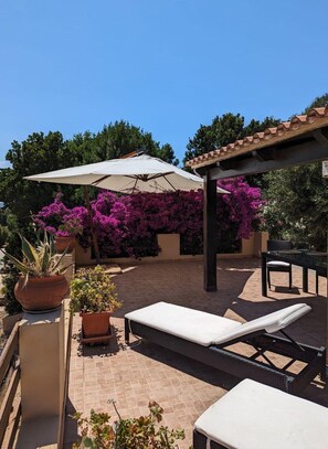 Terrace/patio - Ferienhaus 'Paradise Terrace' (Costa Paradiso)