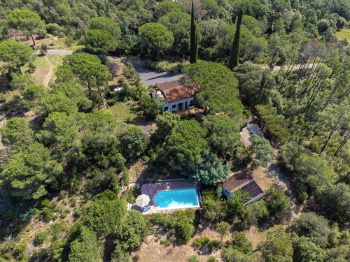 Charming Home in a Green Valley. El Pigot. Tranquility, Nature & Private Pool!