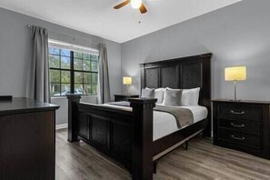 6 bedrooms, iron/ironing board, travel cot, free WiFi