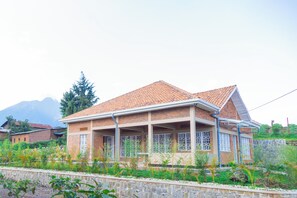 Íbúð - 2 svefnherbergi | Fyrir utan