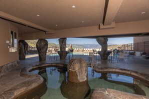 Pool - GrandView 622 Waterfront condo on Lake Chelan (Chelan)