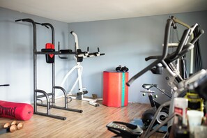Fitnessfaciliteiten