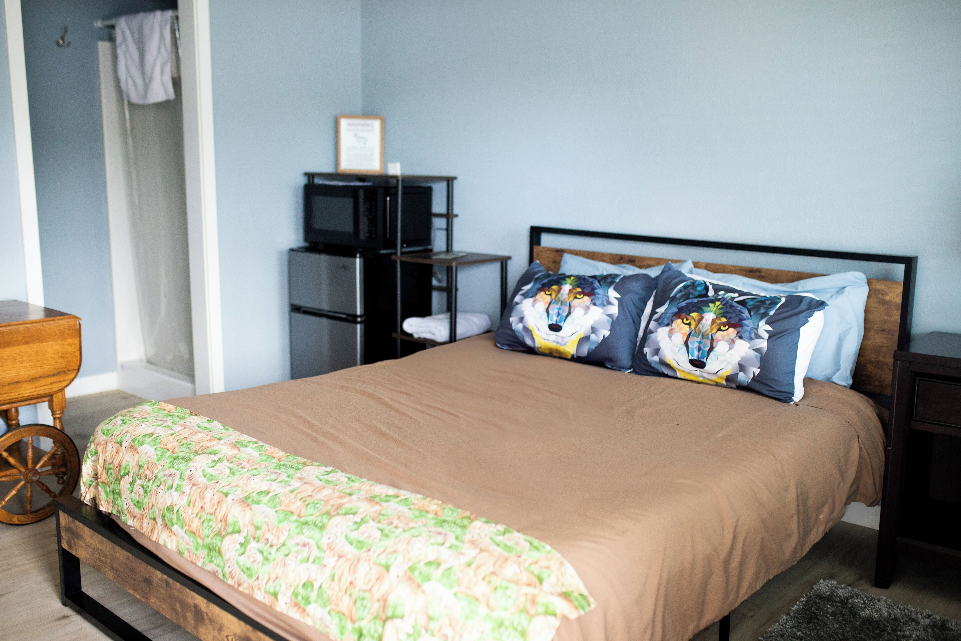 1 Schlafzimmer, Bettwäsche