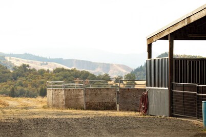 the Bunkhouse coyote- Private Studio Retreat Room