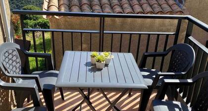 Piana Maison de Village Pour 4 Personnes Avec vue sur le Golfe de Porto