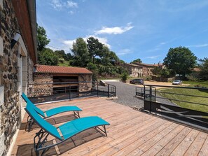 Terrasse/gårdhave