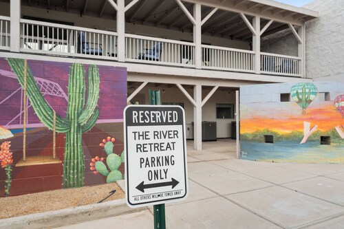 Downtown Yuma · River Walk · Bikes · Monthly