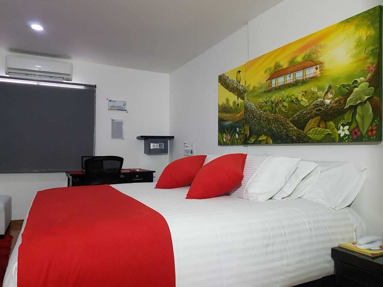 Minibar, kostenloses WLAN, Bettwäsche