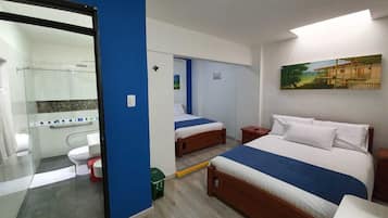 Minibar, truy cập Internet không dây miễn phí, bộ trải giường