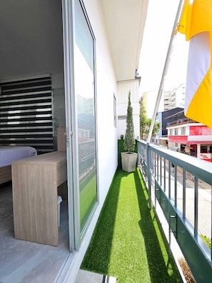 Terrace/patio - Hotel San Jerónimo (Armenia)