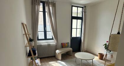 Ideal location: new and quiet