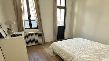 1 chambre, Wi-Fi, draps fournis