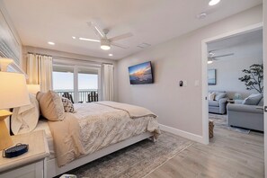 3 bedrooms, iron/ironing board, free WiFi, bed sheets - Ram Sea 203—Beachfront Bliss w/ Gulf Views, Pool, & Walkable Dining (North Redington Beach)