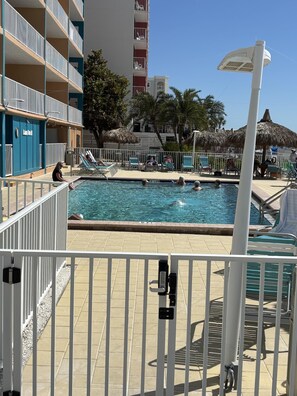 Pool - Ram Sea 203—Beachfront Bliss w/ Gulf Views, Pool, & Walkable Dining (North Redington Beach)