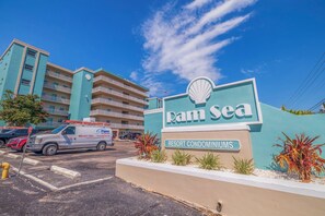 Exterior - Ram Sea 203—Beachfront Bliss w/ Gulf Views, Pool, & Walkable Dining (North Redington Beach)