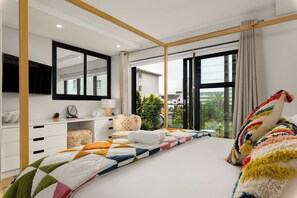 2 soveværelser, pengeskab på værelset, strygejern/strygebræt, Wi-Fi