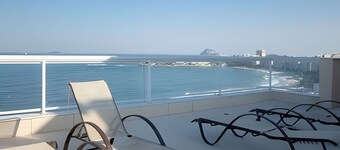 Flat Copacabana Beach - Garage - Pé na Areia 202