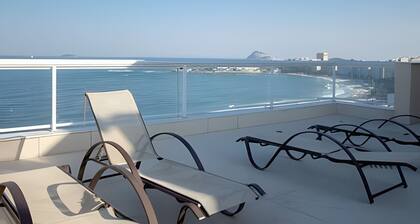 Flat Copacabana Beach - Garage - Pé na Areia 202