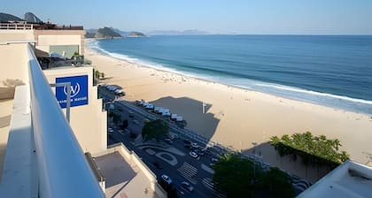 Flat Copacabana Beach - Garage - Pé na Areia 202