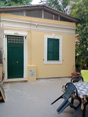 Ristorazione all'aperto