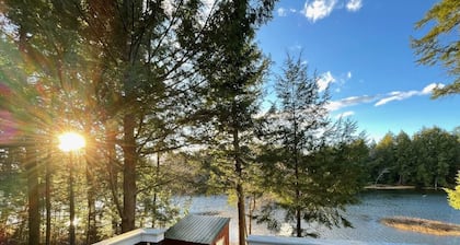 Big Pines Cabin: A Waterfront Retreat with Private Dock