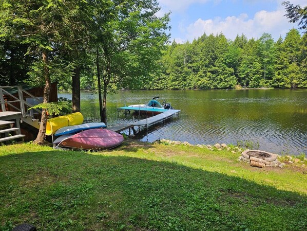 Miscellaneous - Big Pines Cabin- Belgrade Lakes Waterfront Retreat with Private Dock (Belgrade)