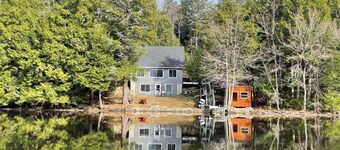 Big Pines Cabin: A Waterfront Retreat with Private Dock