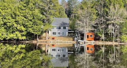 Big Pines Cabin: A Waterfront Retreat