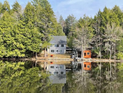 Big Pines Cabin: A Waterfront Retreat