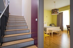 1 bedroom, WiFi, bed sheets - Paon Boutigue Apartments 1-bedroom apartment with WiFi, AC in amazing Zagreb (Zagreb)