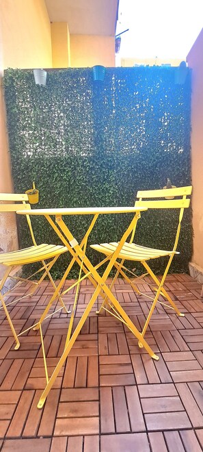 Outdoor dining - MacrHome Apartment Catania (Catania)