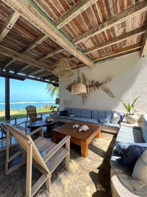 Family House | Living area - Arrecifes refugio de conciencia  (Santa Marta)