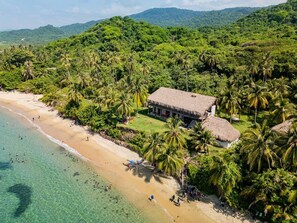 Terrace/patio - Arrecifes refugio de conciencia  (Santa Marta)