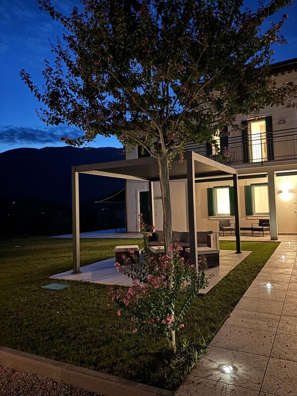 Terrasse/gårdhave