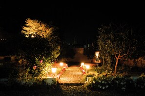 Áreas de la propiedad