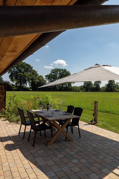 Weitblick- Ruhepol in Münsterländer Parklandschaft