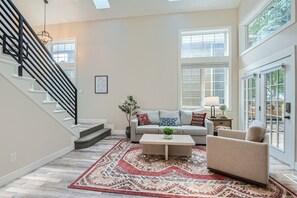 Interior - Chalet Central Park City-Private Hot Tub! Easy Access to Skiing/Main Street (Park City)