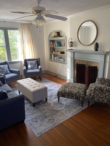 Charming 3-bedroom house in midtown Hattiesburg 