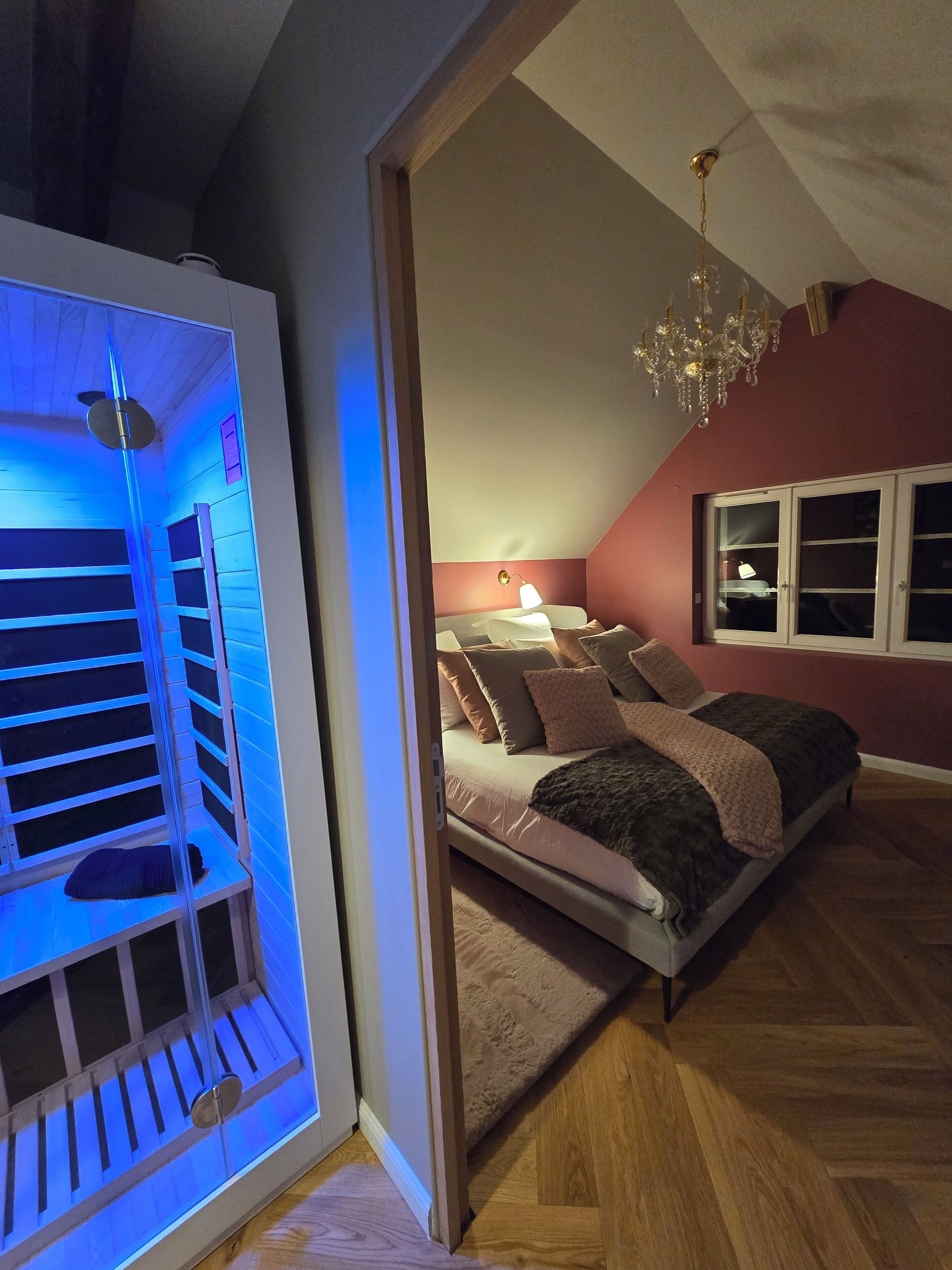 1 chambre, bureau, fer et planche à repasser, Wi-Fi gratuit