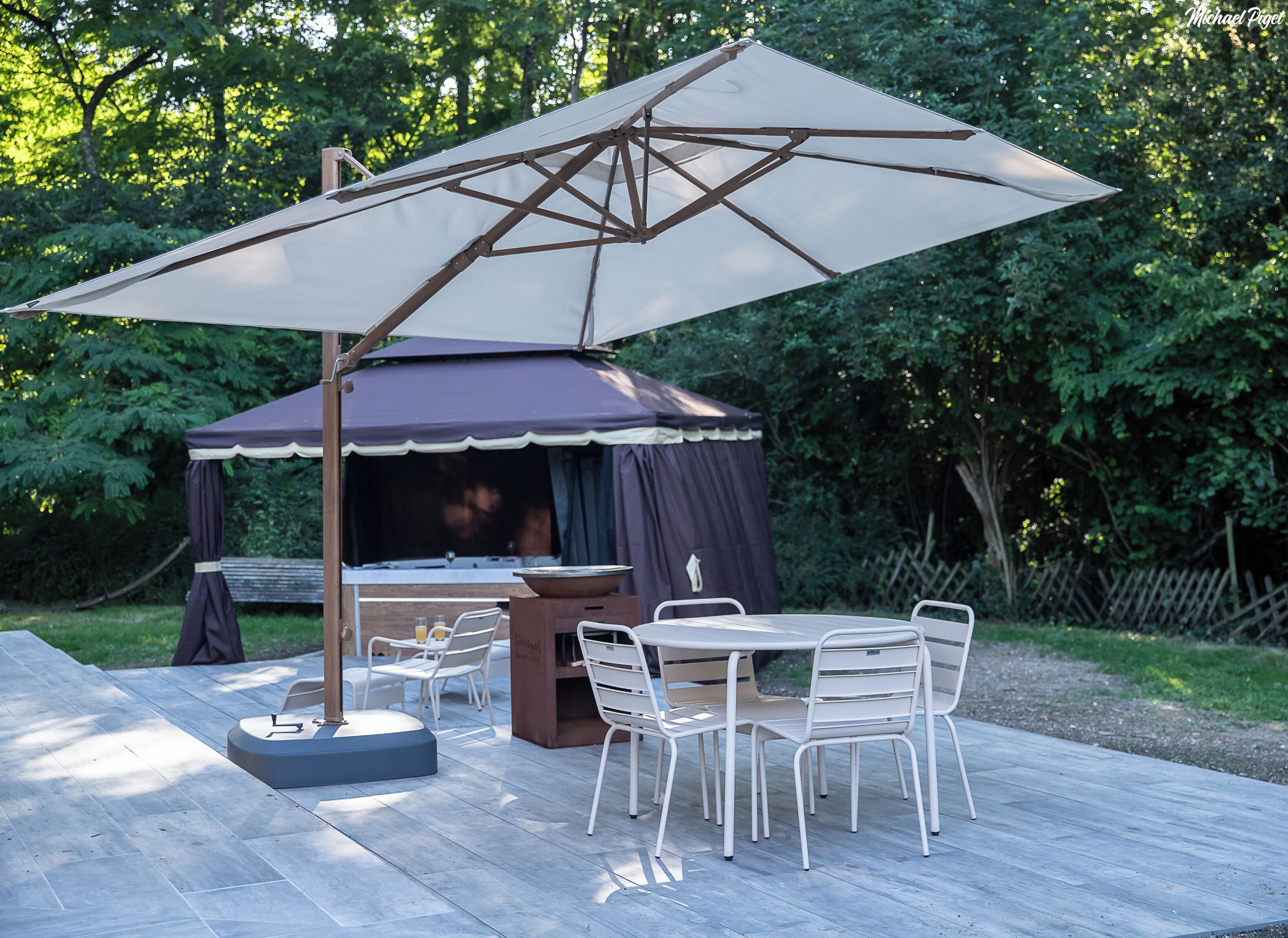 Restauration extérieure