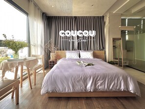 Deluxe-Doppelzimmer, Stadtblick
