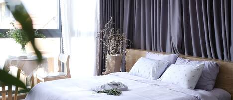 Deluxe Double Room, City View