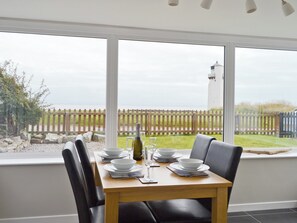 Dining - 2 bedroom accommodation in Southerness near Dumfries (Southerness near Dumfries)
