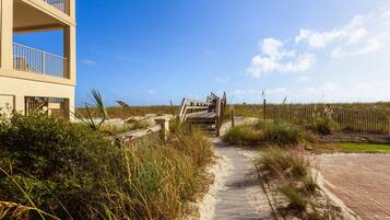 Terrain de l’hébergement