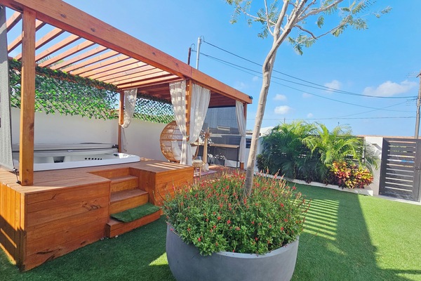 Terraza o patio