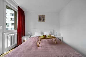 1 Schlafzimmer, Bügeleisen/Bügelbrett, kostenloses WLAN, Bettwäsche