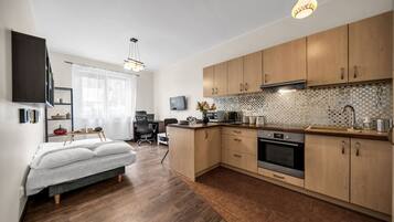 Desk, iron/ironing board, free WiFi, bed sheets