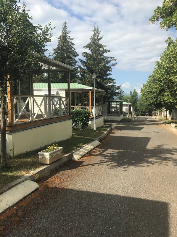 Property grounds - V&B Mobil-home ! Idéal Pour vos Séjours en Montagne (Saillagouse)