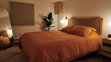 3 chambres, coffres-forts dans les chambres, bureau