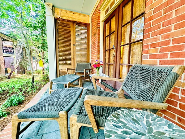 Terraza o patio